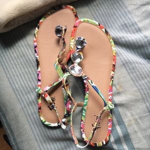 Jewel sandals